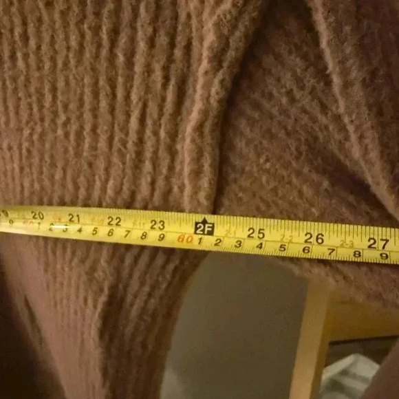 Gentle Fawn Cozy Plush Shaugnessey fleece fuzzy sweater L - Picture 12 of 13
